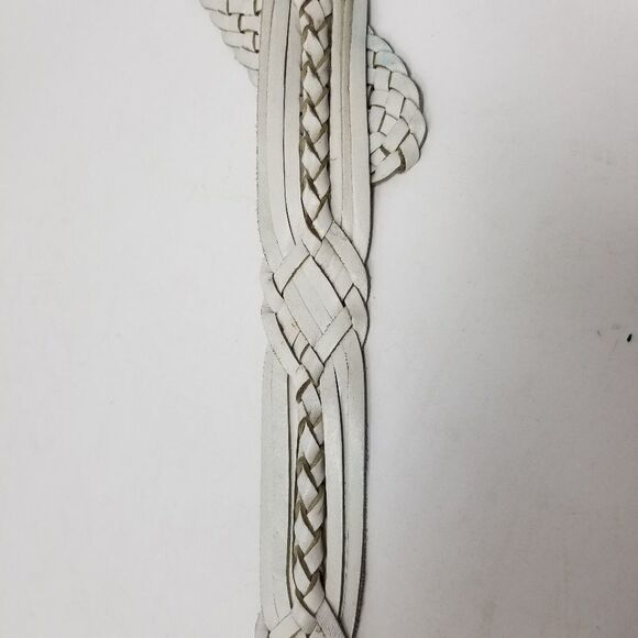 Vintage Leather Belt.   - Picture 3 of 5